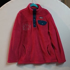 Beauty hot pink patagonia girls thermal fleece
